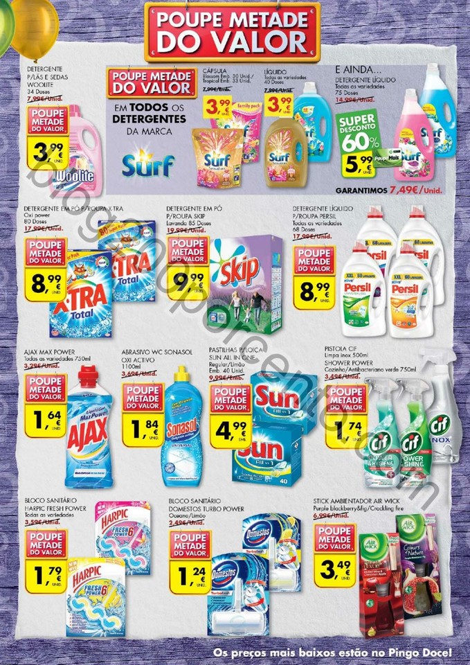 Antevisão Folheto PINGO DOCE Madeira de 4 a 10 ou