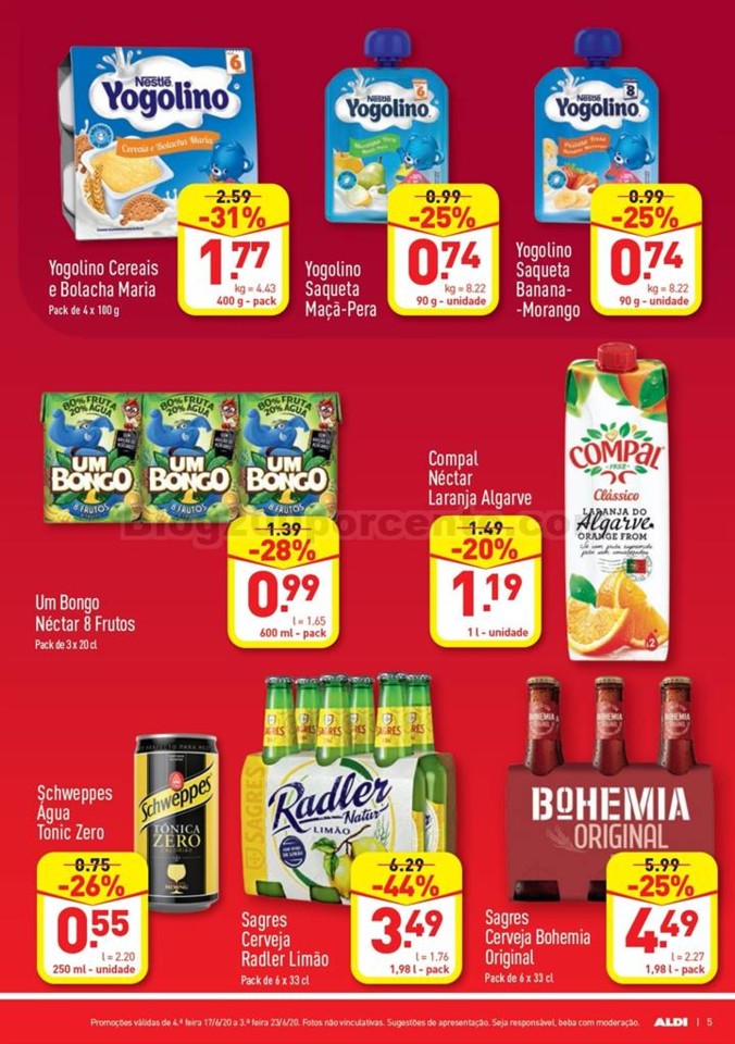 Antevisão Folheto ALDI Promoções de 17 a 23  ju