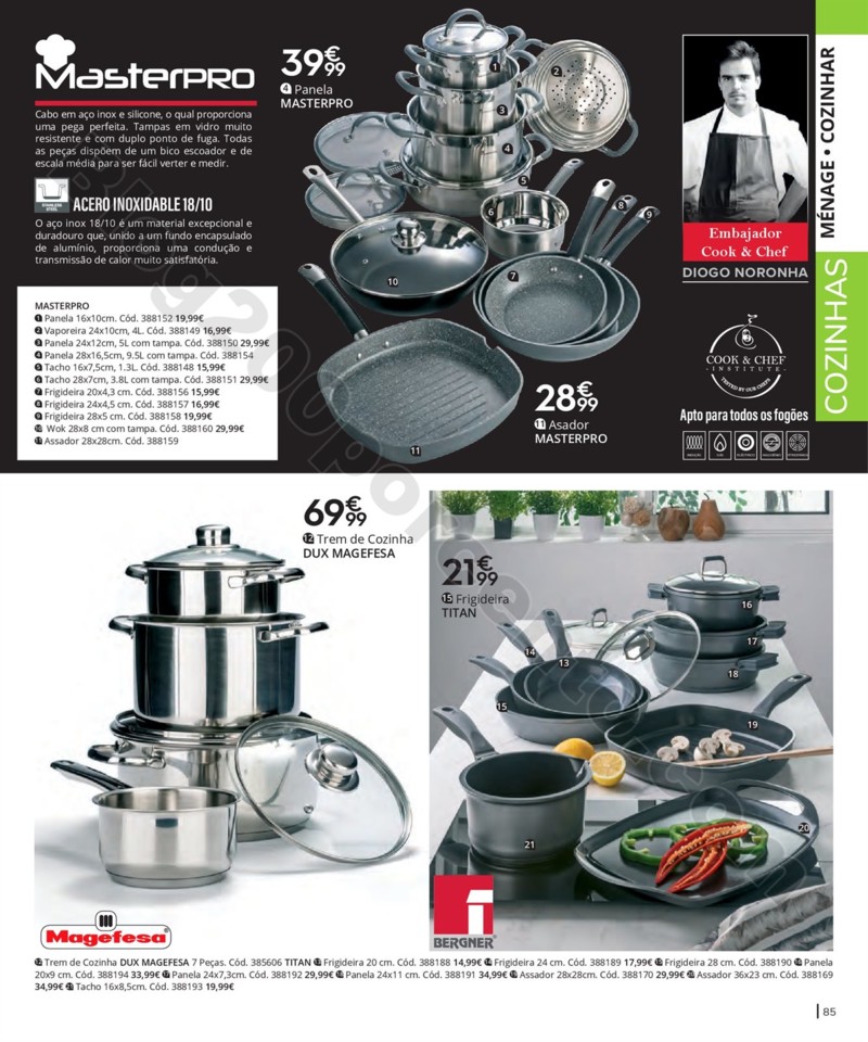 Antevisão Folheto CONFORAMA Cozinhas promoções 