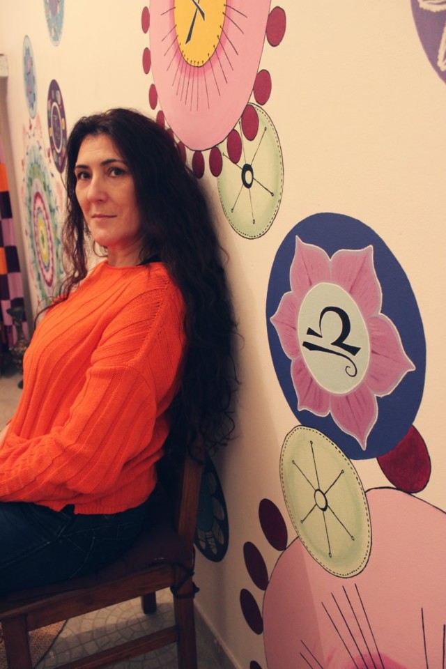 A minha sala de trabalho - pinturas a pincel (1).j