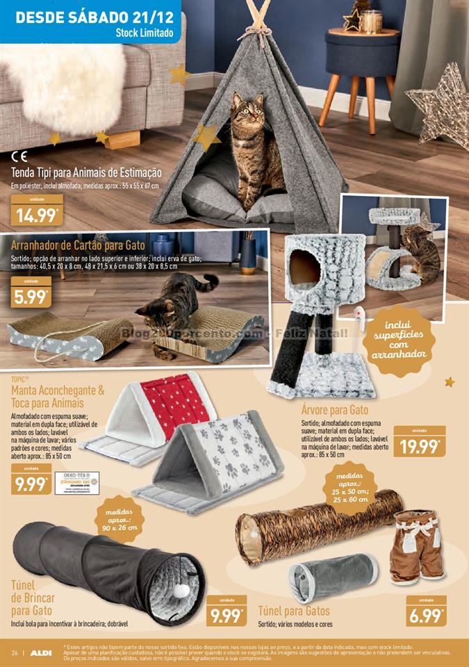 Antevisão Foheto ALDI Promoções a partir de 18 