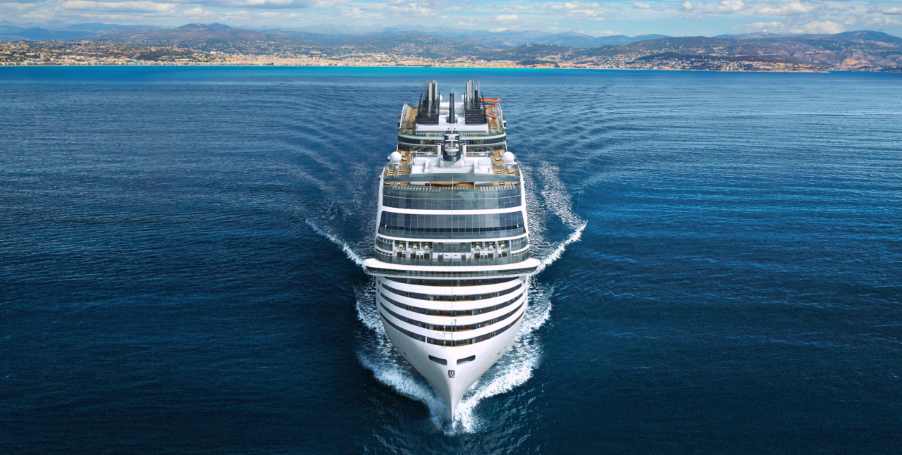 MSC World Europa, MSC Cruises first LNG powered sh