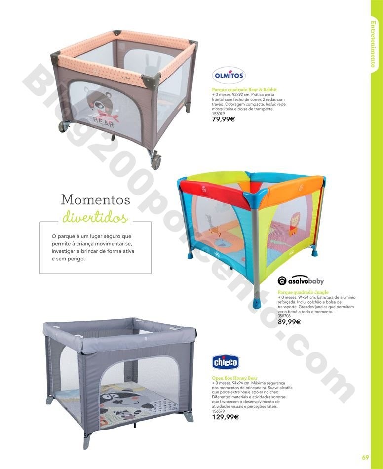 Antevisão Guia do Bebé BABIESRUS Promoções de 