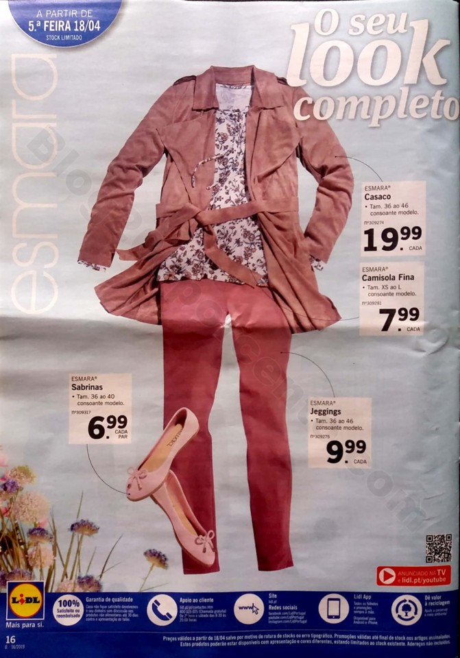 Antevisão Folheto LIDL Bazar Moda Verão Promoções de 10 a 16 julho - Blog  200 - Últimos Folhetos, Antevisões, Promoções e Descontos