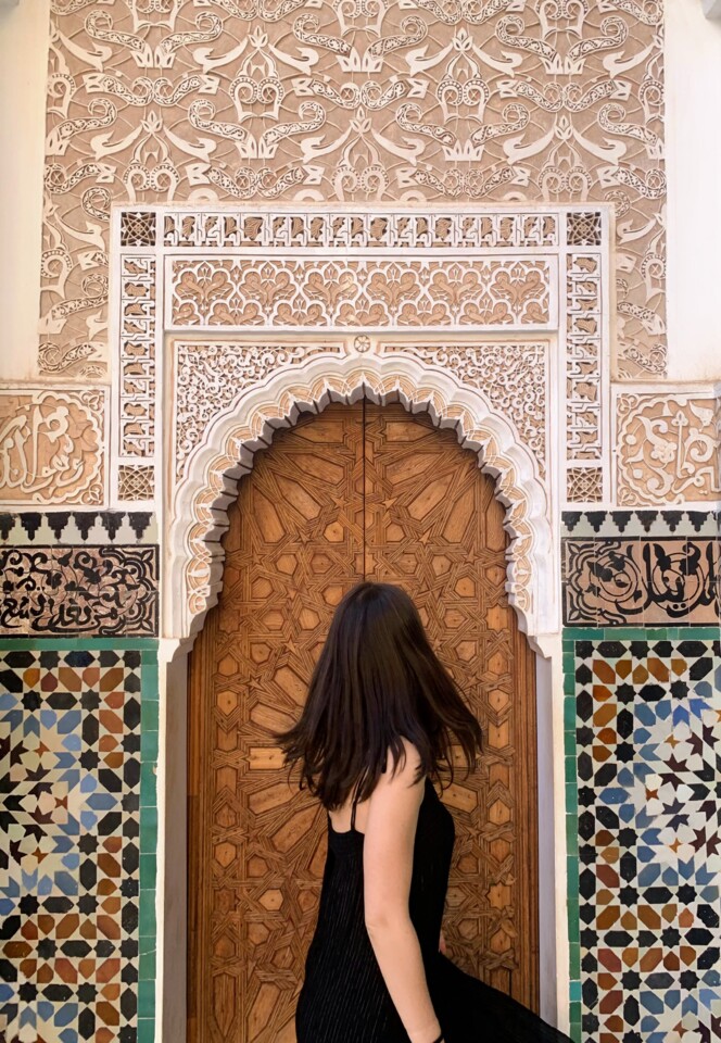 Eu na Medersa Ben Youssef.jpeg