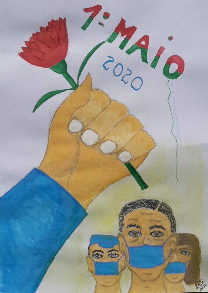 Cartaz Kids Junho 2020, Bem vindo Verão!