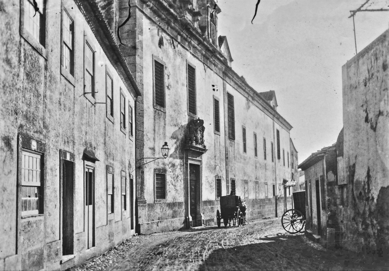 Estrada de Sacavém, Arroios (Anón., séc. XIX)