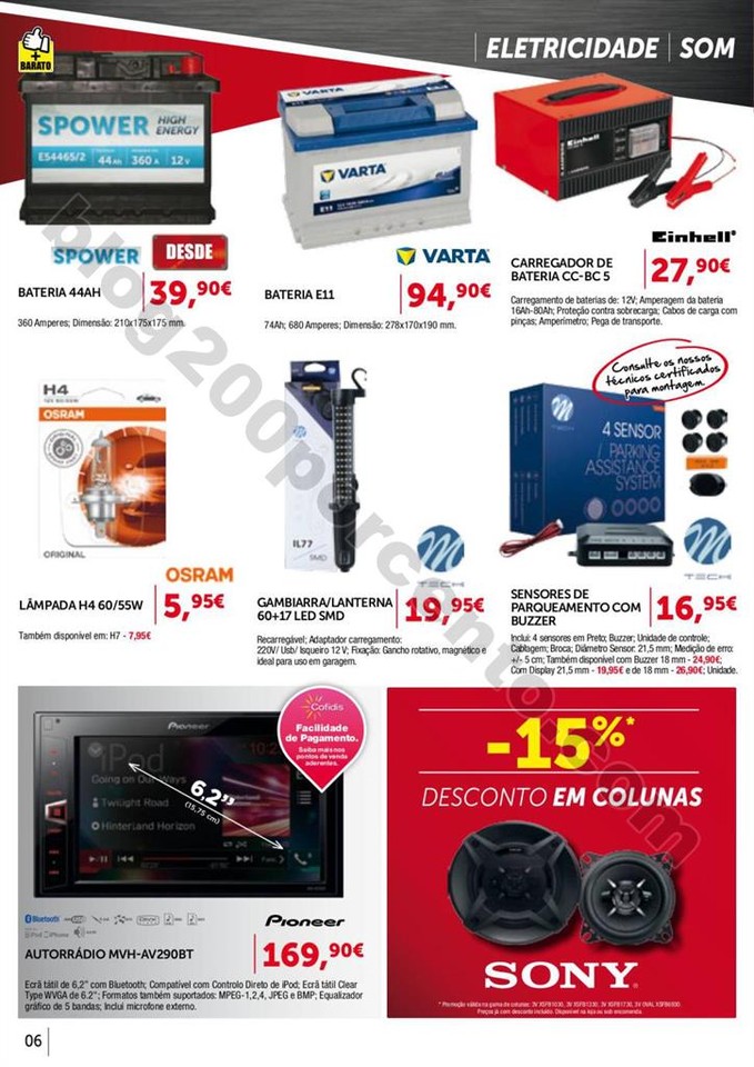 Antevisão Folheto ROADY Promoções de 27 julho a
