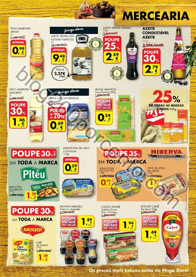 Antevisão Folheto PINGO DOCE Madeira Promoções 