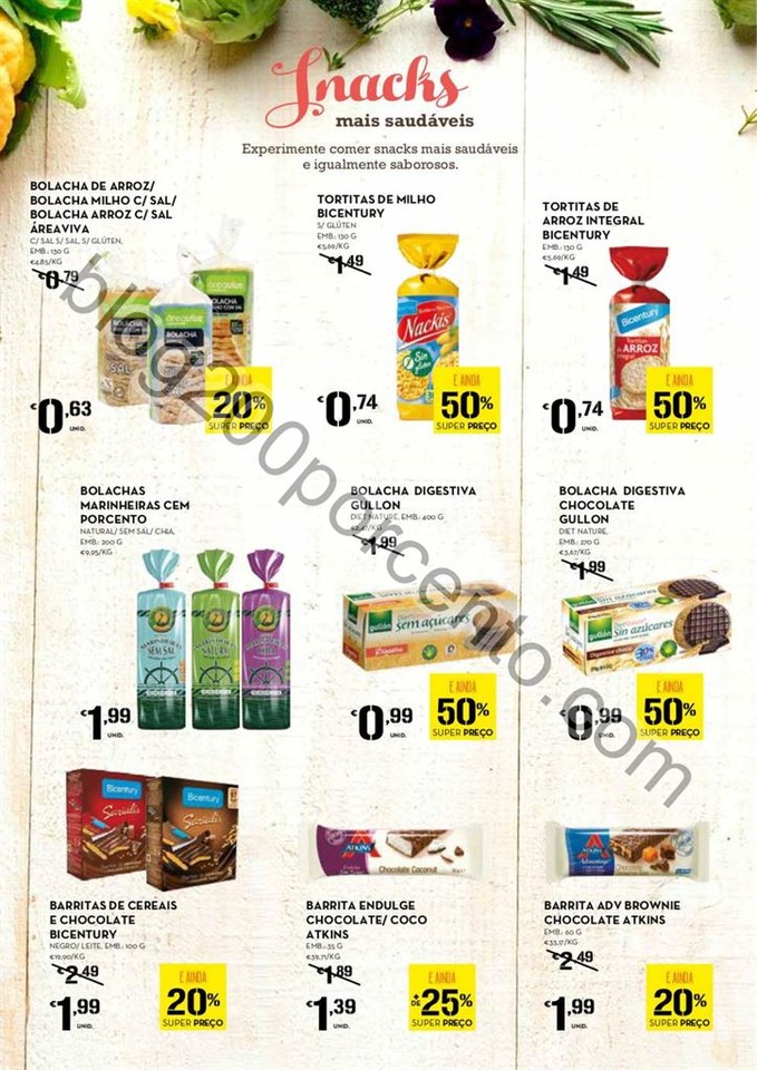 Antevisão Folheto CONTINENTE Extra verão promoç