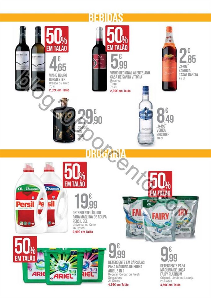 Novo Folheto EL CORTE INGLÉS Promoções de 27 ma
