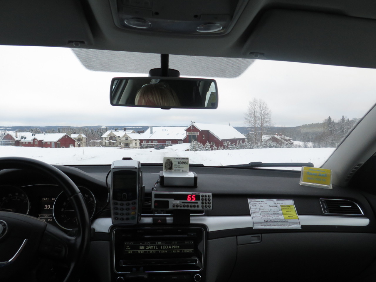 A chegada à aldeia chamada Fäviken
