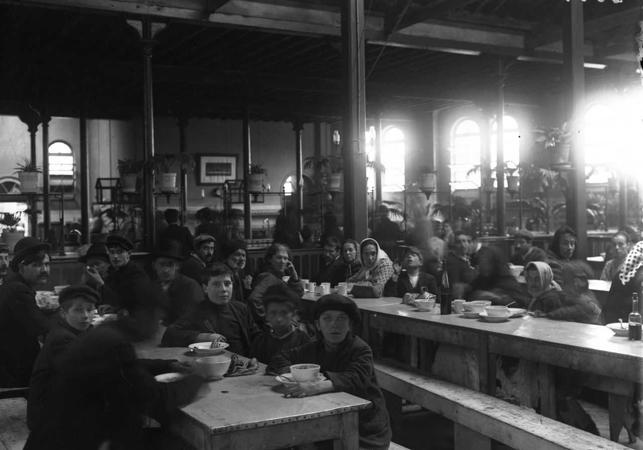 Interior de uma das cozinhas económicas, foto de 