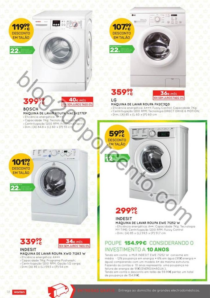 Novo Folheto WORTEN Ecomode promoções de 16 junh