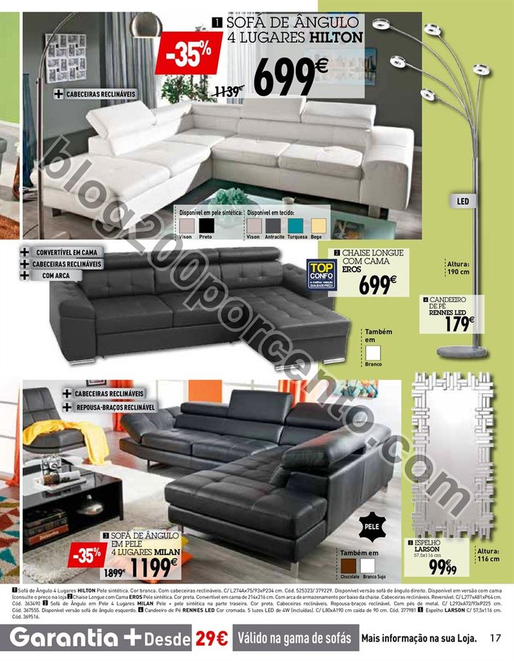 Antevisão Folheto CONFORAMA Nacional promoções 