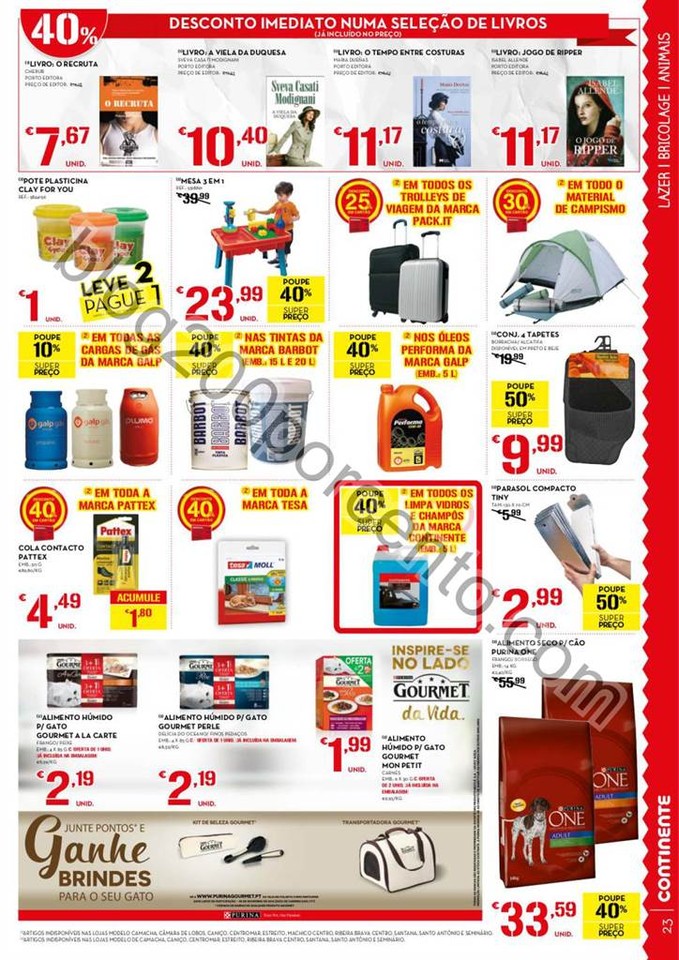 Antevisão Folheto CONTINENTE Madeira promoções 