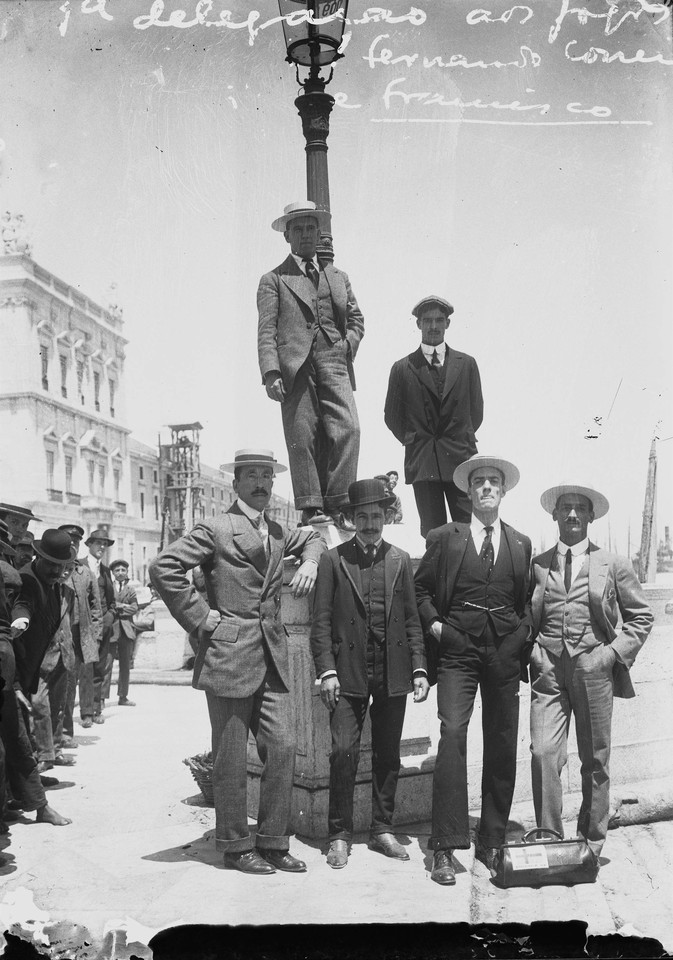 1ª delegação Portuguesa nos Jogos Olímpicos de