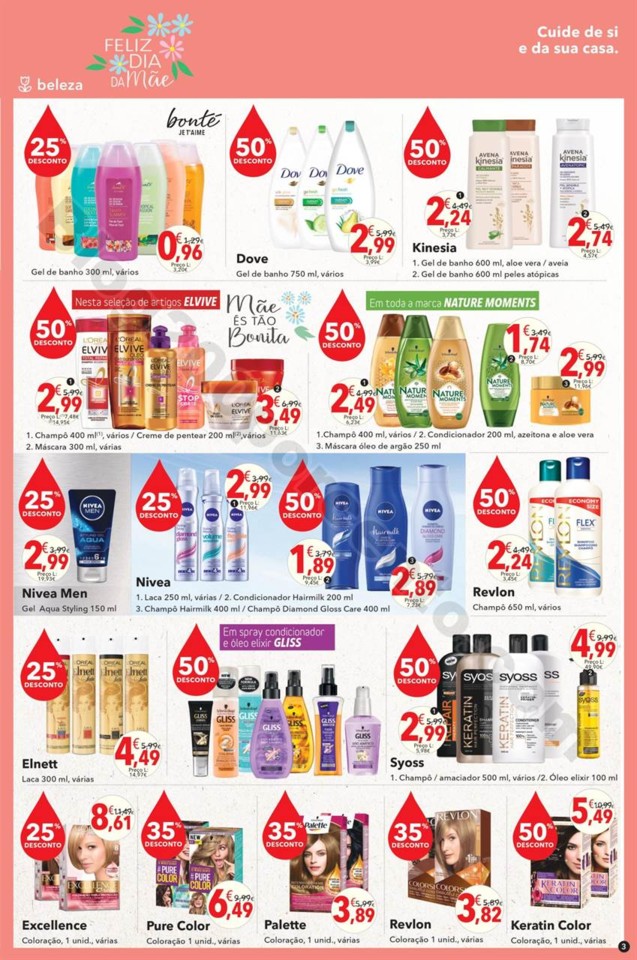 Antevisão Folheto CLAREL Promoções de  19 abril