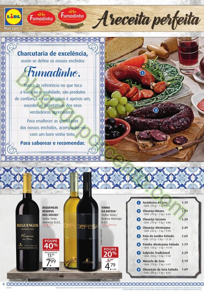 Antevisão Folheto LIDL Promoções de 28 janeiro 