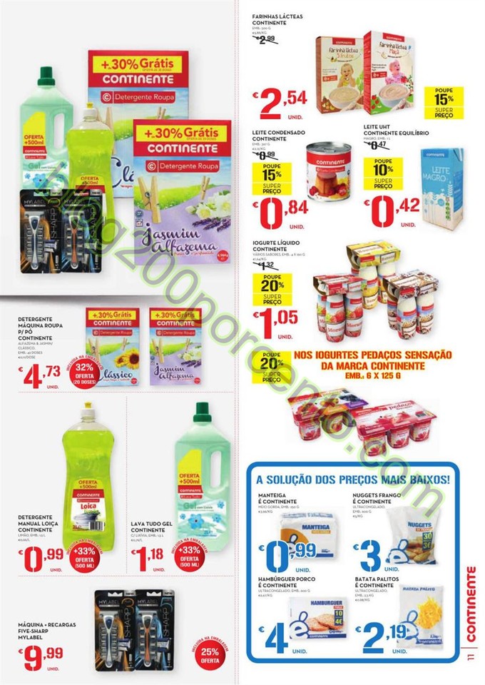 Antevisão Folheto MODELO Madeira promoções de 3