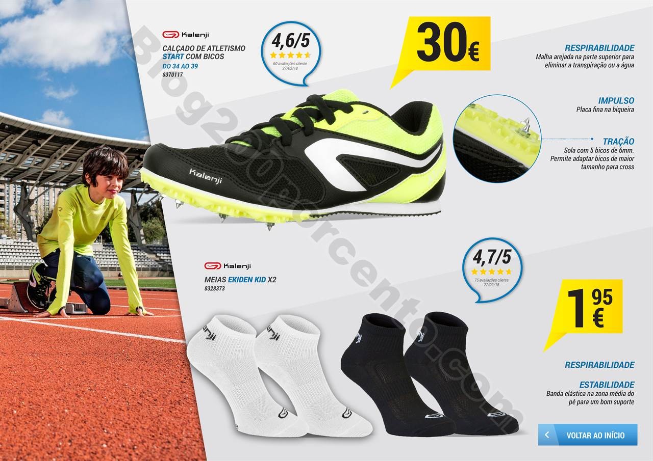 Novo Folheto DECATHLON Preços Baixos - Corrida e Atletismo - Blog 200 -  Últimos Folhetos, Antevisões, Promoções e Descontos