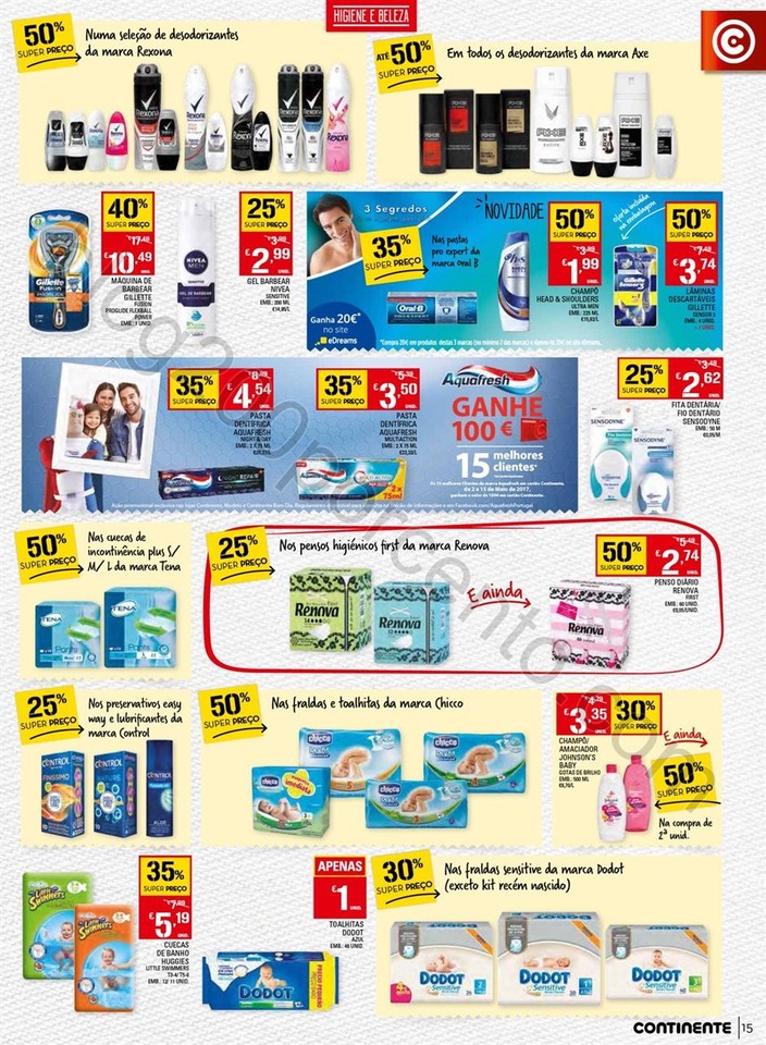 Antevisão Folheto CONTINENTE Madeira promoções 