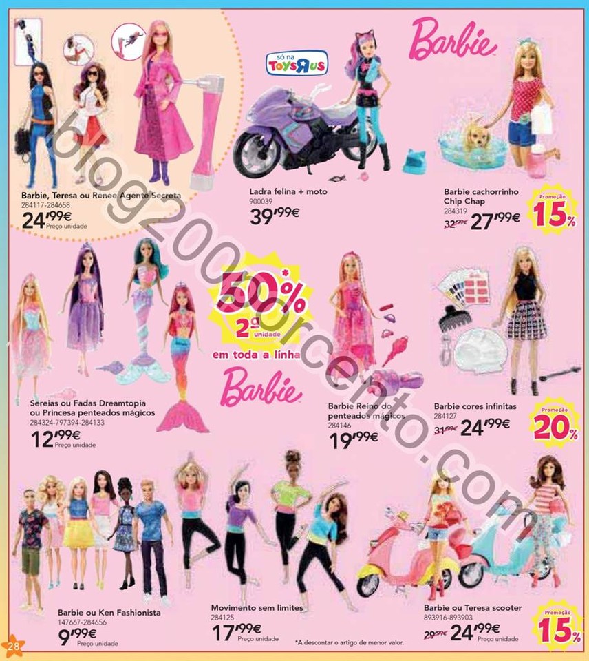 Novo Folheto TOYSRUS Promoções de 9 junho a 3 ju
