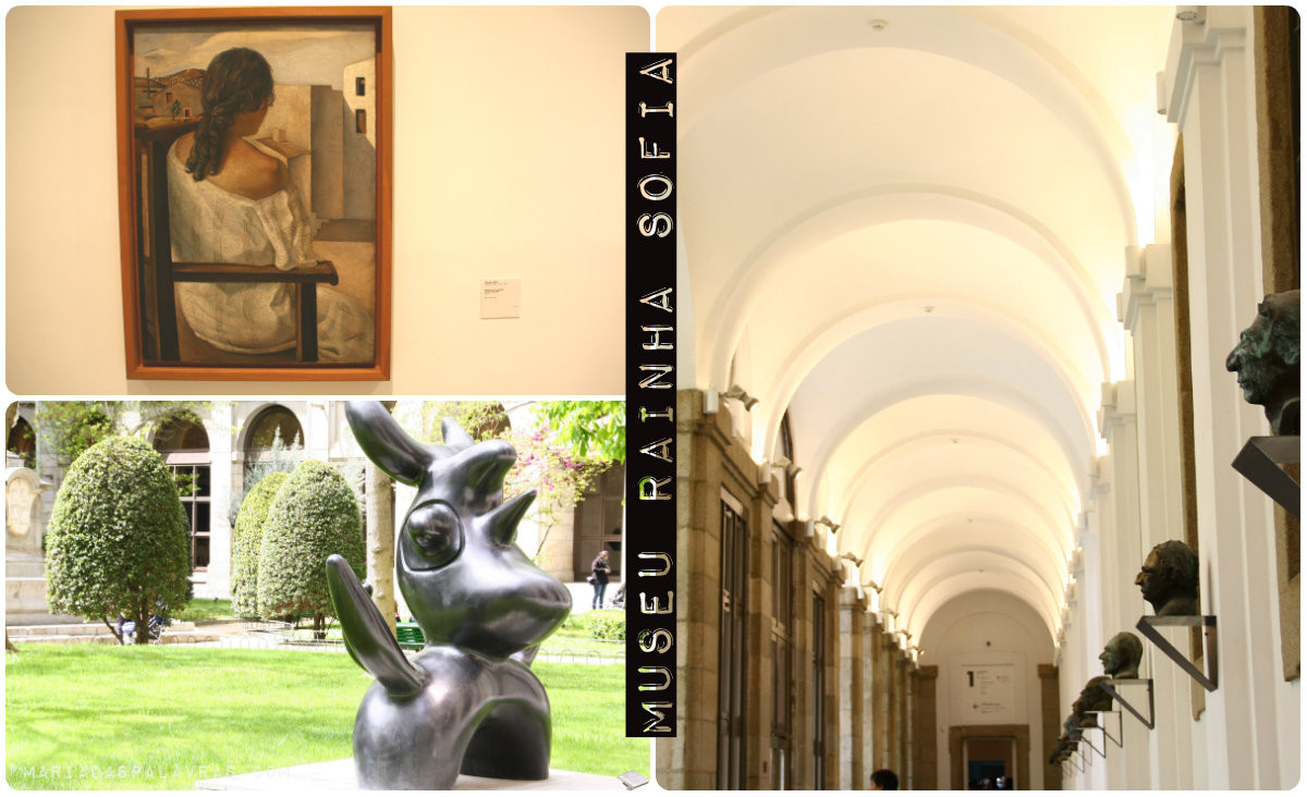 museu rainha sofia - Maria das Palavras.com