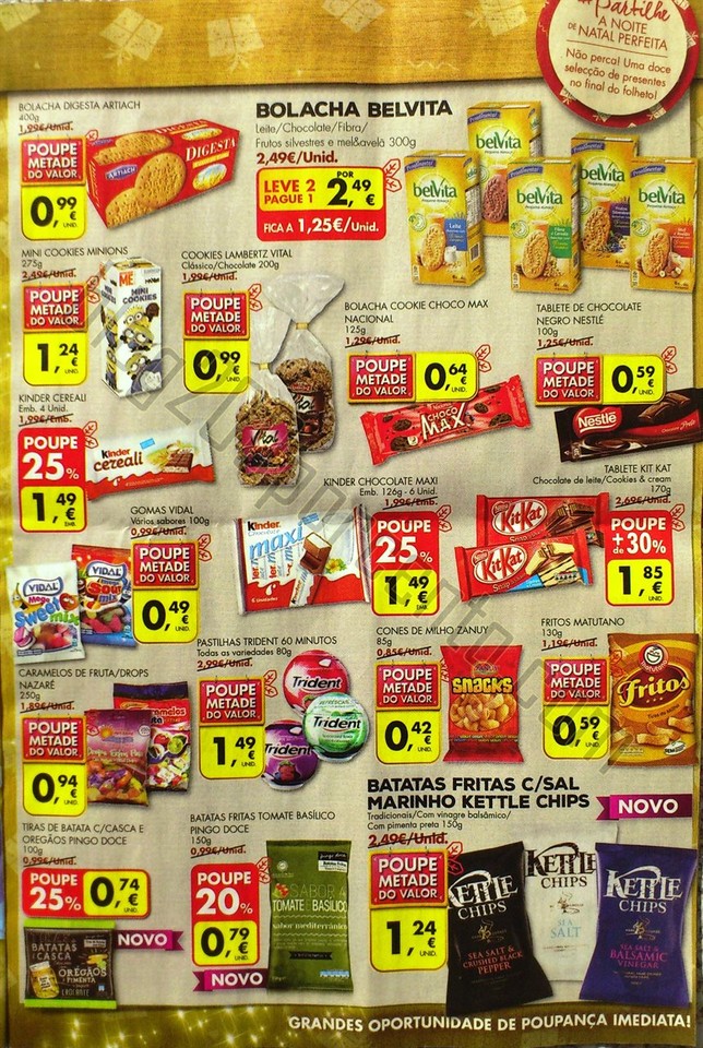 Antevisão Folheto PINGO DOCE Promoções de 8 a 1