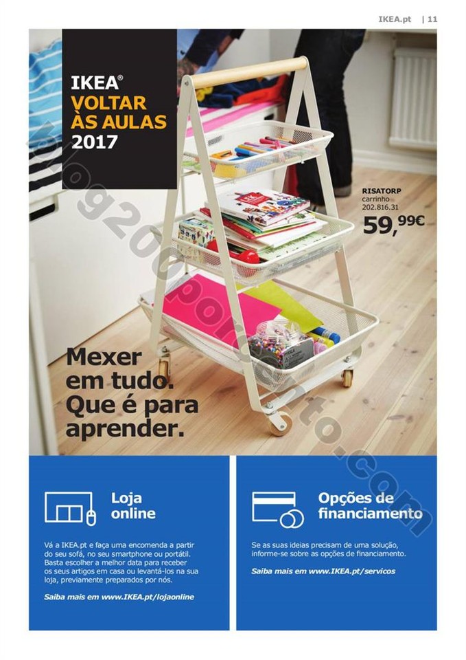 Antevisão Folheto IKEA Promoções de 17 agosto a