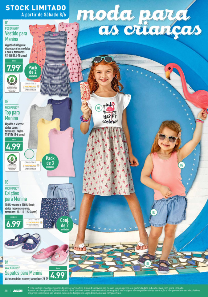 Antevisão Folheto ALDI Promoções a partir de 5 