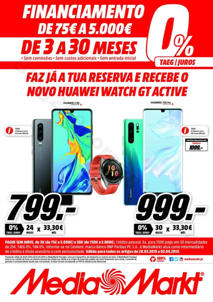 Antevisão Folheto MEDIA MARKT - Promoções 28 a 31 outubro - Oportunidades e  Descontos: Promoções, Folhetos e Antevisões