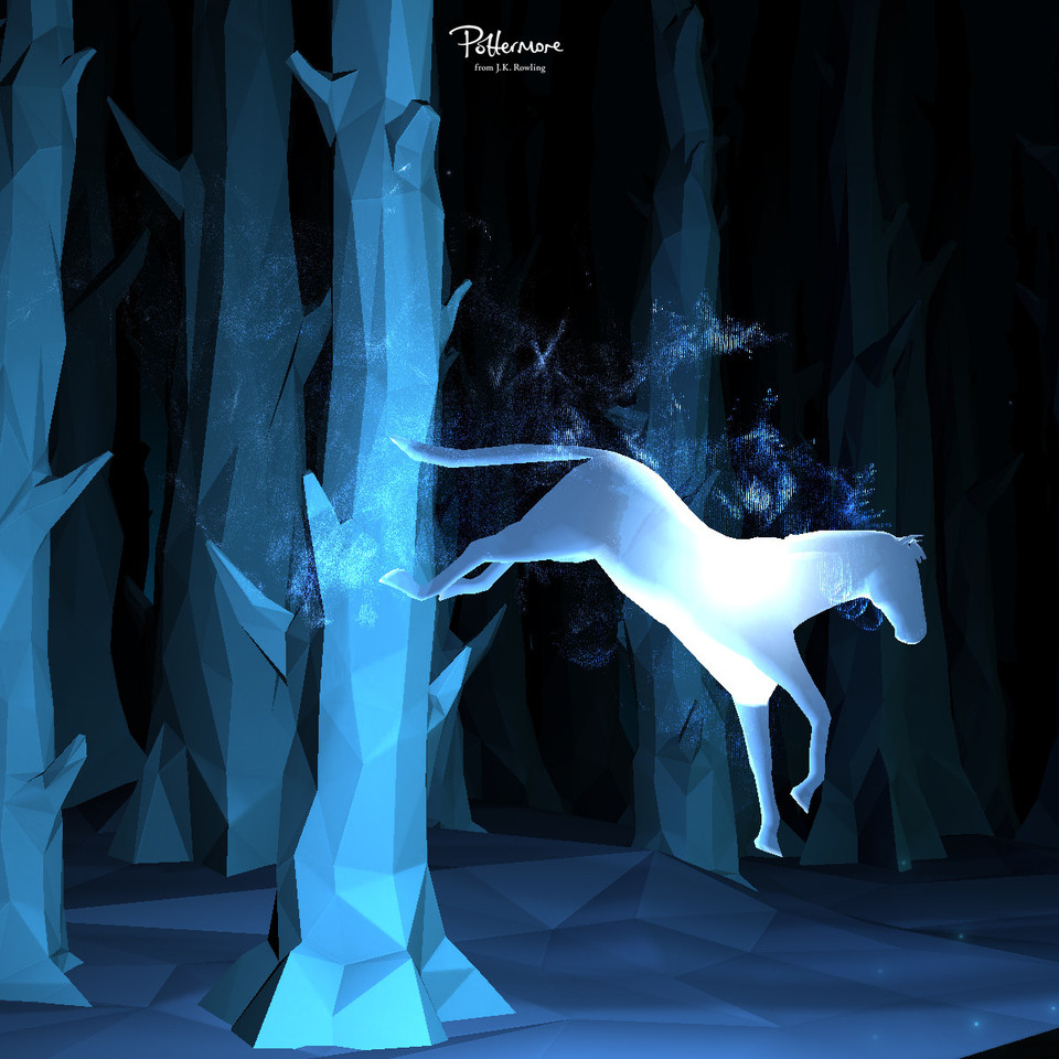 TESTE POTTERMORE - O MEU PATRONUS - PRÍNCIPE MISTERIOSO