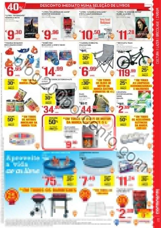 Antevisão Folheto CONTINENTE - MODELO Madeira de 