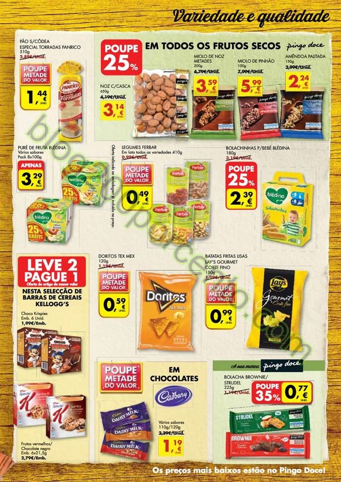 Antevisão Folheto PINGO DOCE Madeira promoções 