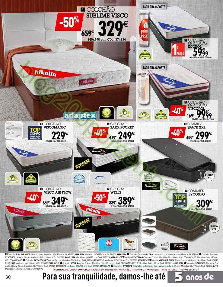 Antevisão Folheto CONFORAMA Promoções de 31 mar