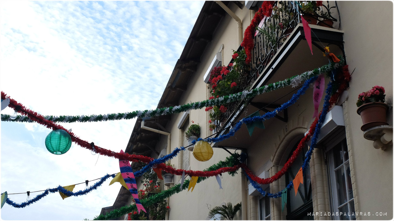 Santos Populares - Vila Berta | Maria das Palavras