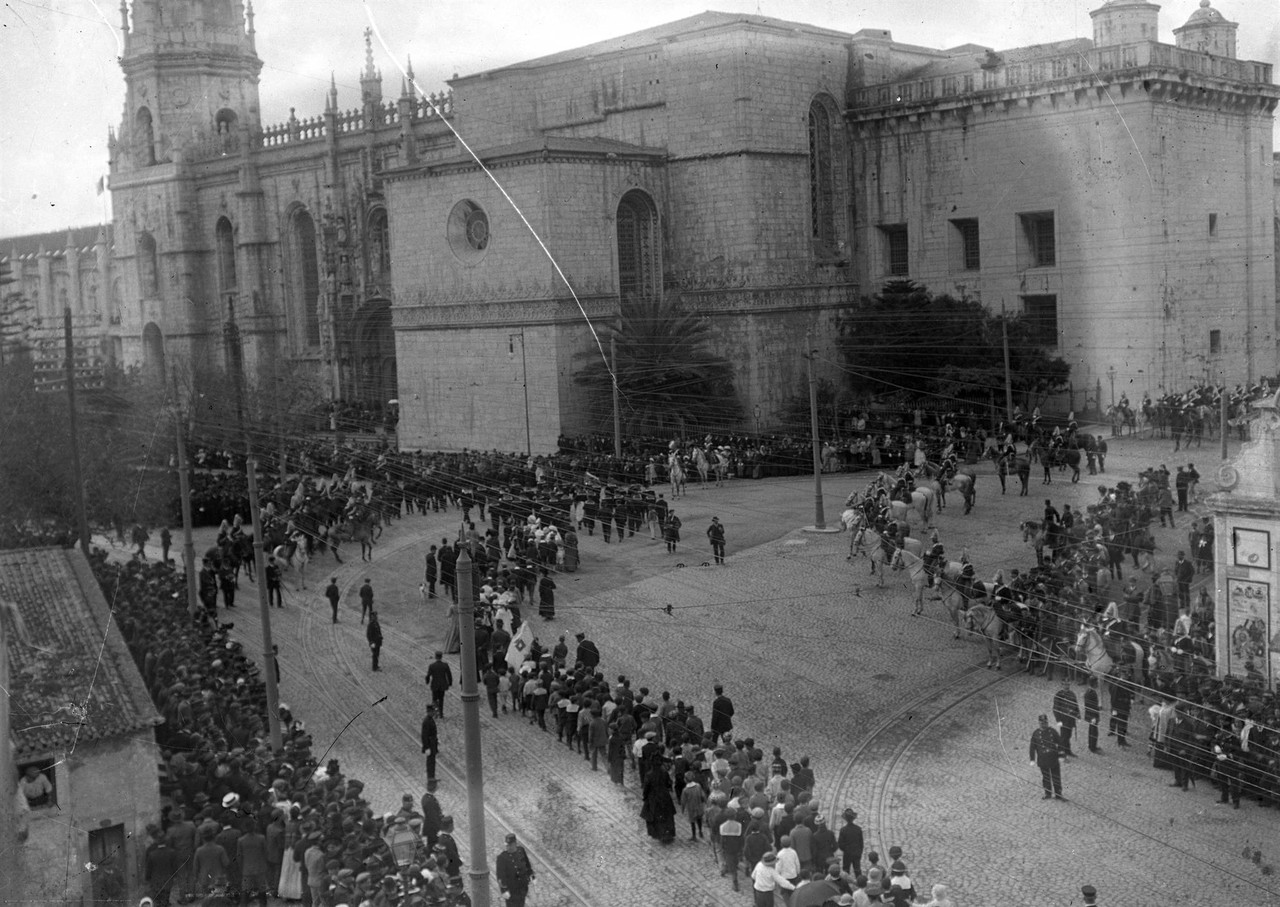 O cortejo das comemorações do centenário de Ale O cortejo das comemorações do centenário de Ale