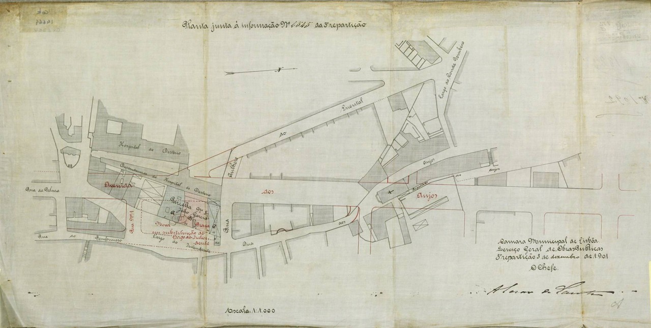 Largo do Intendente Rua dos Anjos - alargamento2.j