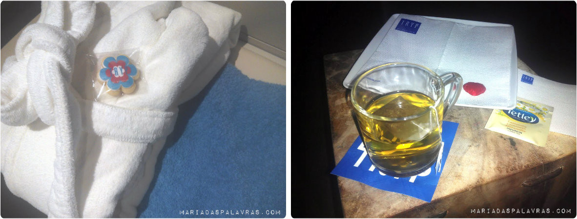 Tryp Lisboa Aeroporto - Massagem - Maria das Palavras