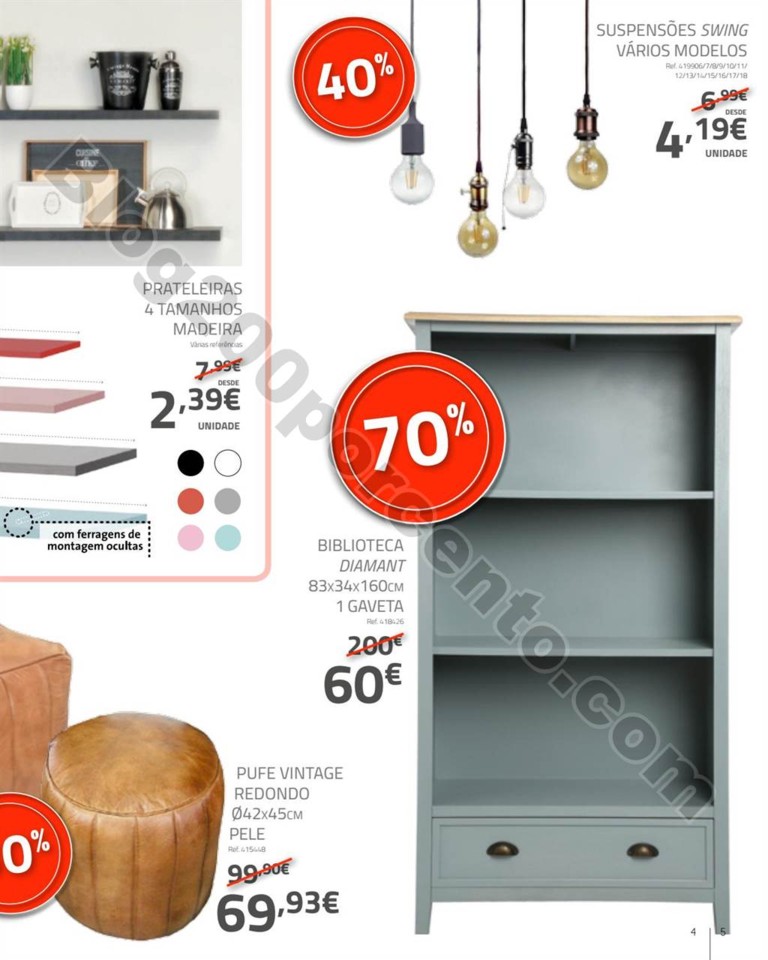 Antevisão Folheto DEBORLA Saldos promoções de 1