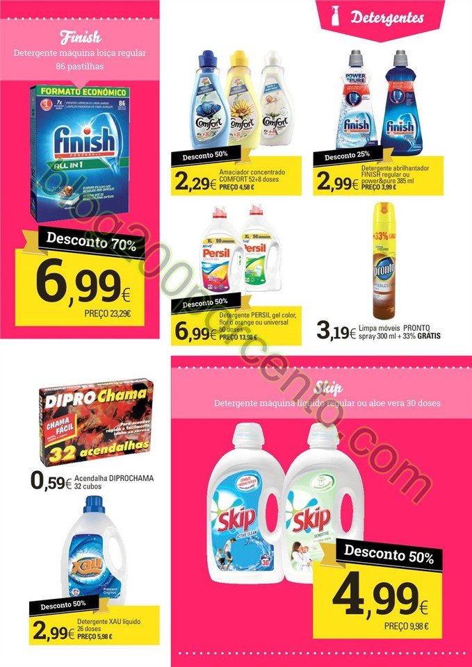 Antevisão Folheto COVIRAN promoções de 26 janei