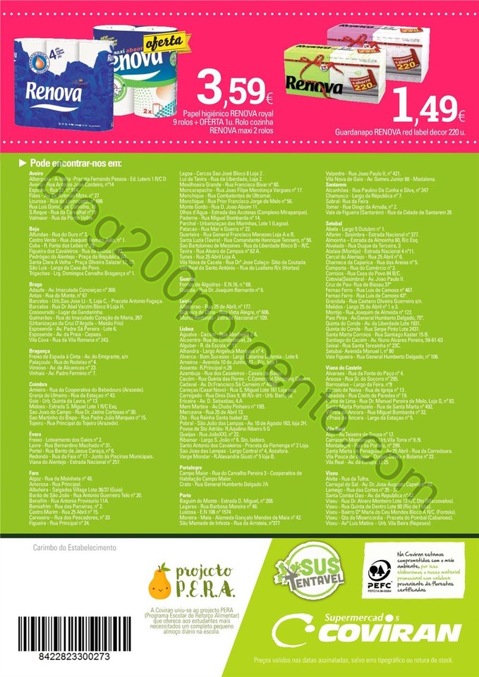 Antevisão Folheto COVIRAN promoções de 26 janei