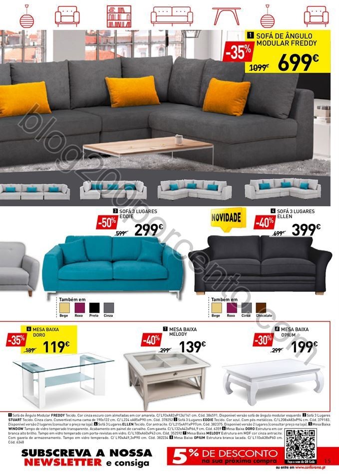 Antevisão Folheto CONFORAMA Nacional Promoções 