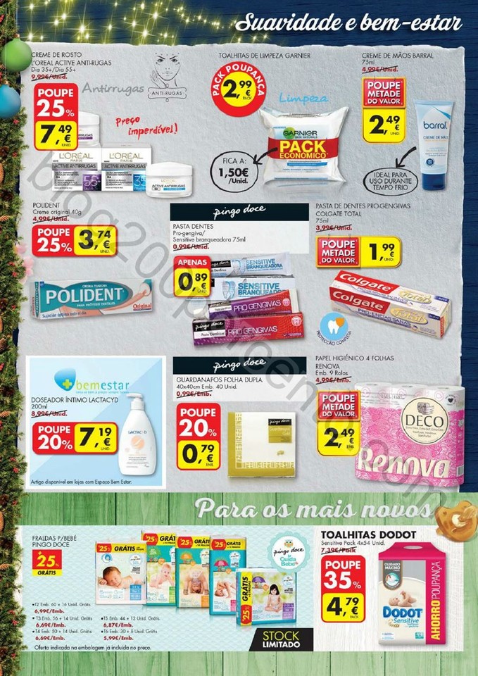 Antevisão Folheto PINGO DOCE Super de 29 novembro