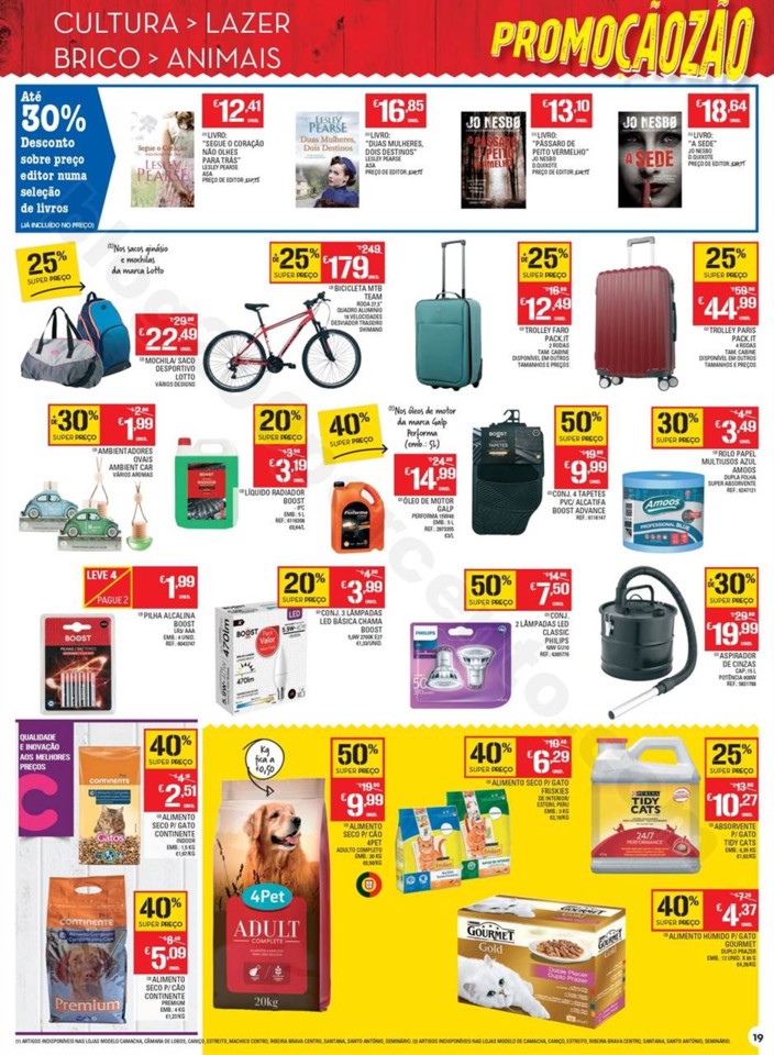 Antevisão Folheto CONTINENTE Madeira Promoçãoz