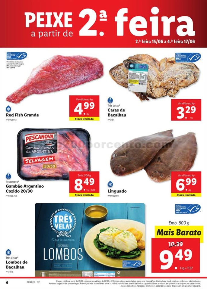 Antevisão Folheto LIDL Promoções de 15 a 21 jun