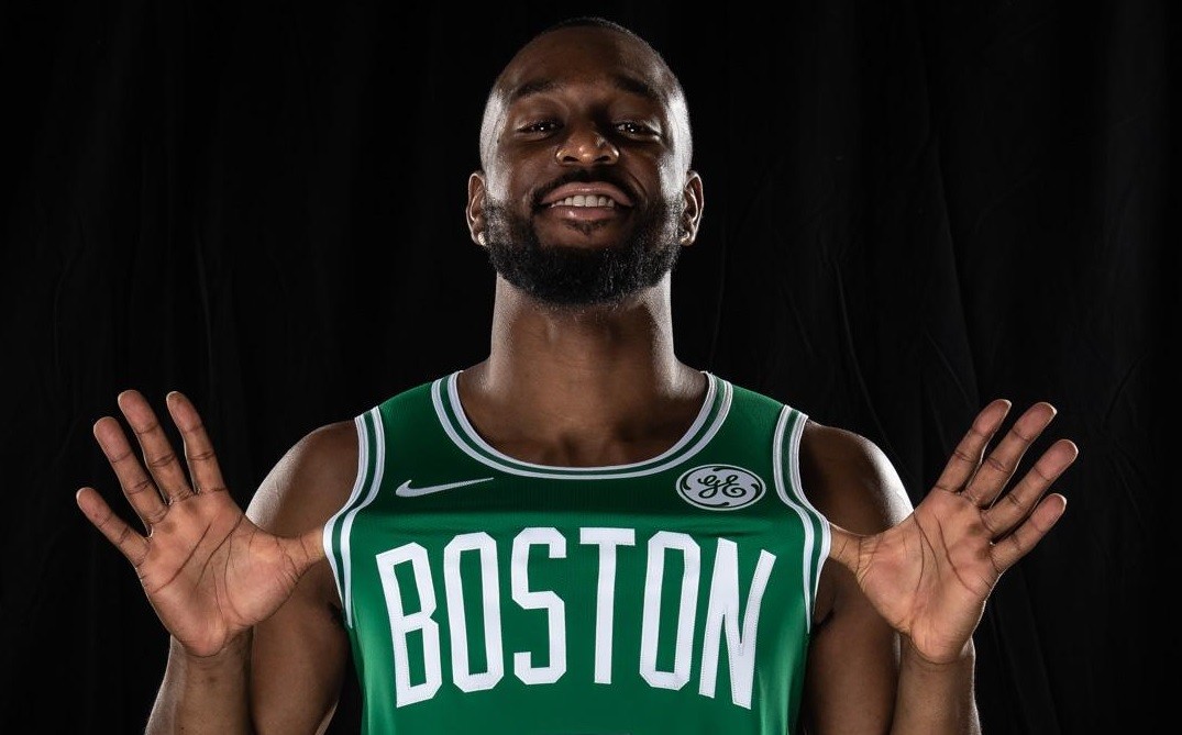Kemba Walker é o novo base dos Celtics