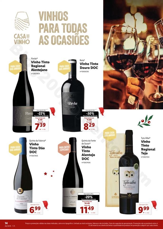 Folheto LIDL Presentes de Natal 11  novembro p14.j