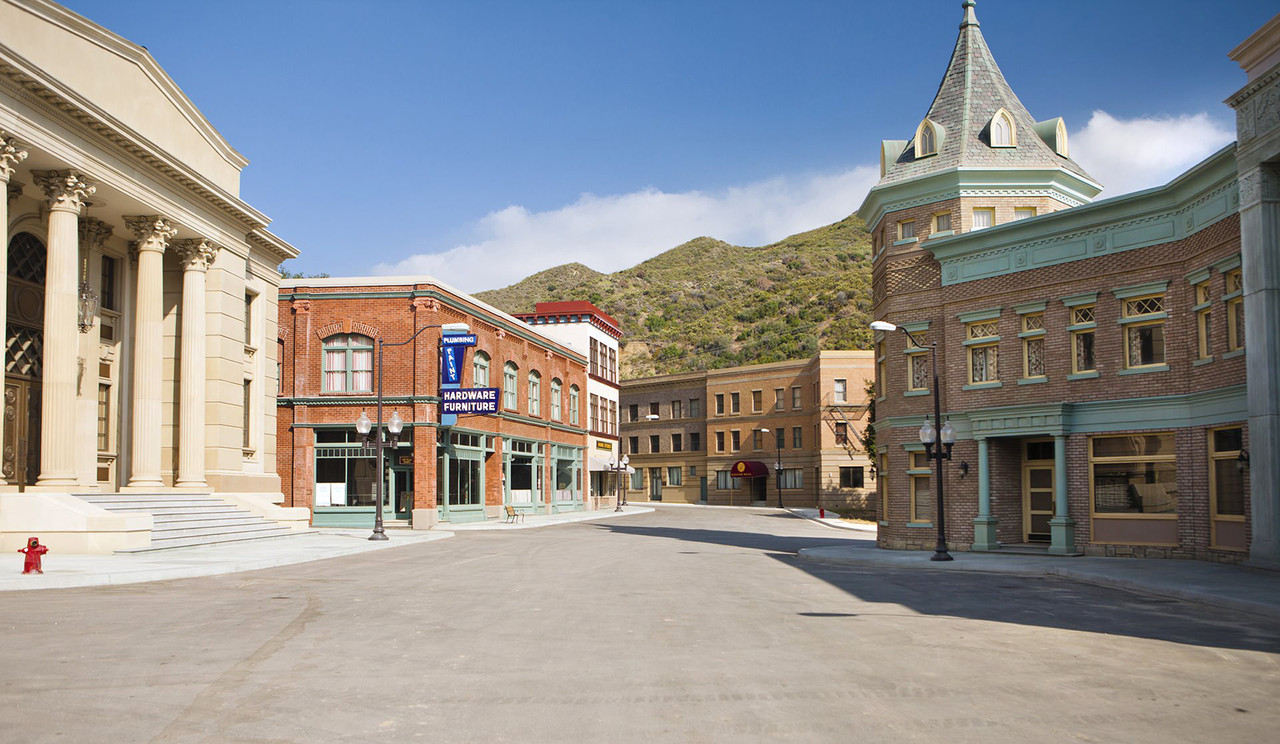 Melody Ranch, Newhall, Califórnia